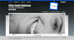 Desktop Screenshot of clinicasdentalesalmeria.com