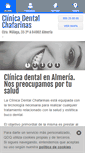 Mobile Screenshot of clinicasdentalesalmeria.com